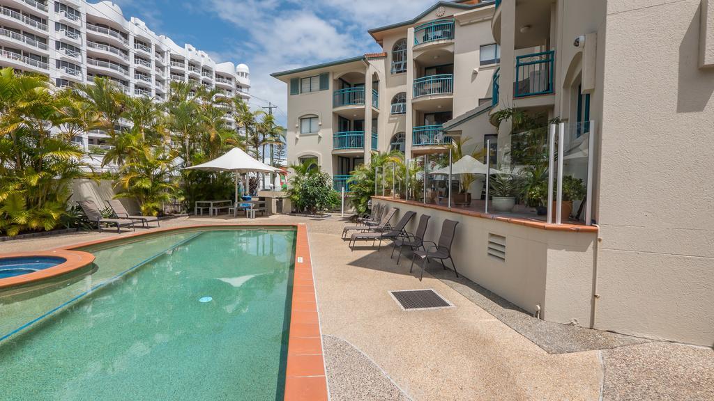 Aruba Beach Resort Broadbeach Ngoại thất bức ảnh